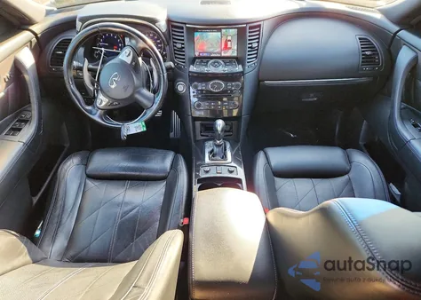 2015 Infiniti Qx70 z USA, uszkodzony, nr VIN JN8CS1MUXFM381288